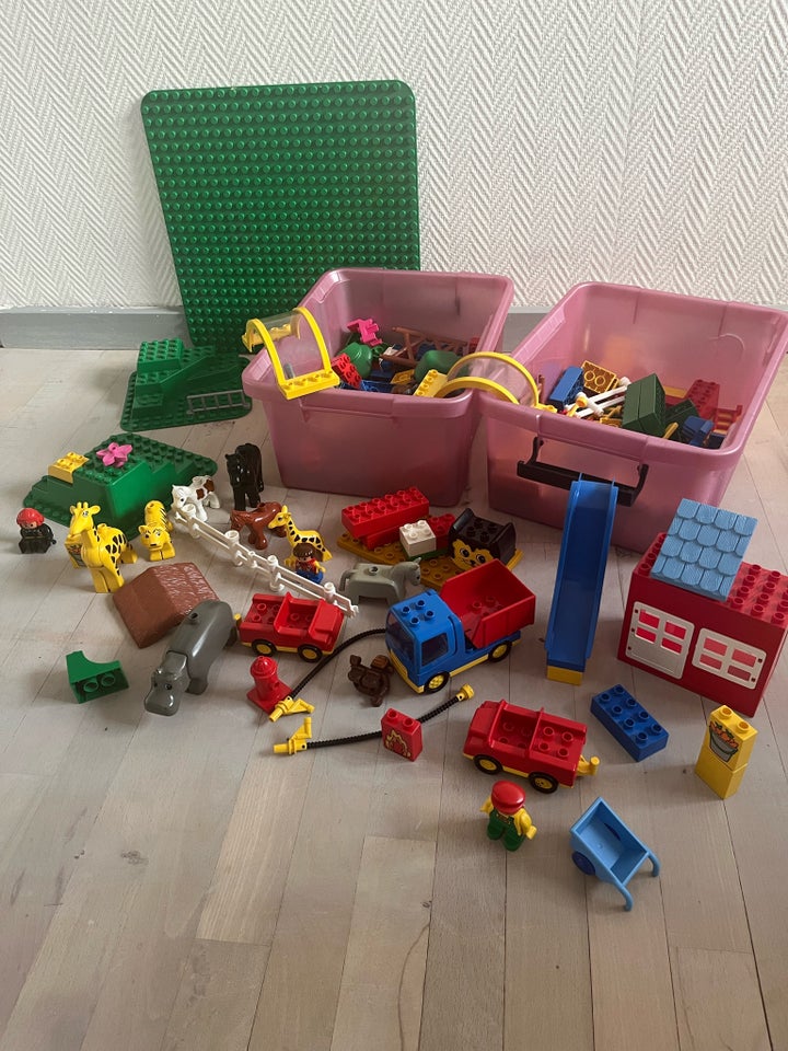 Lego blandet, Duplo