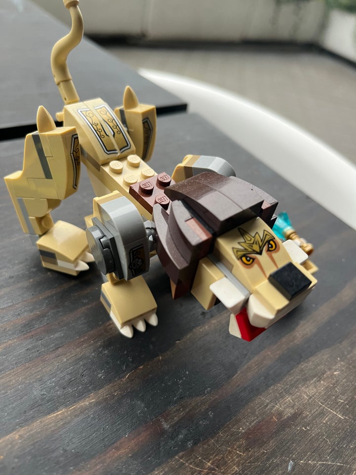 Lego blandet, 70123