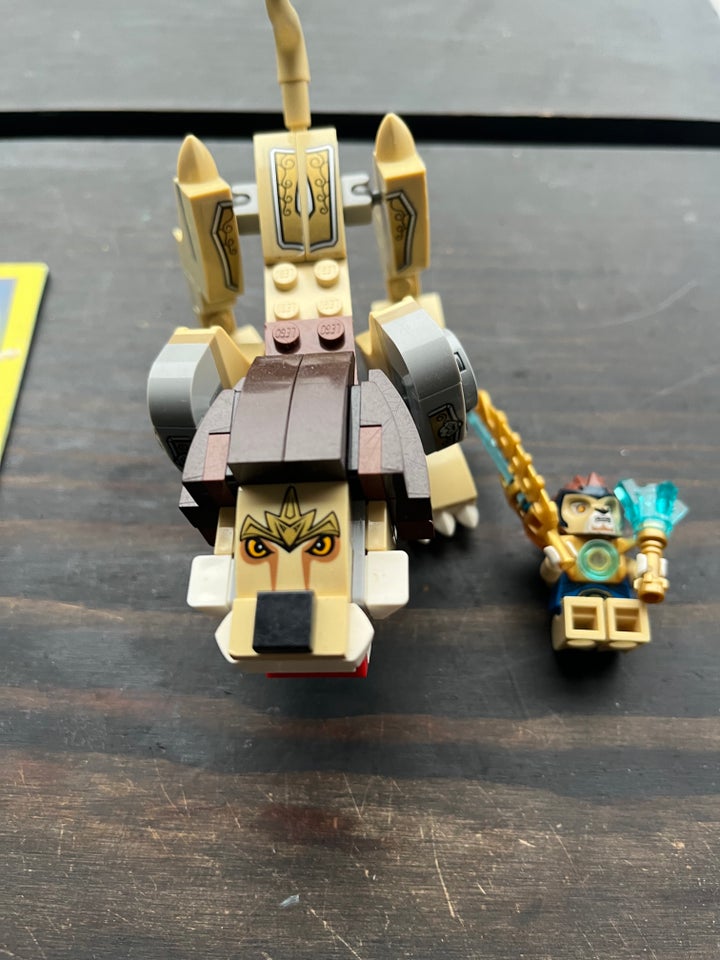 Lego blandet, 70123