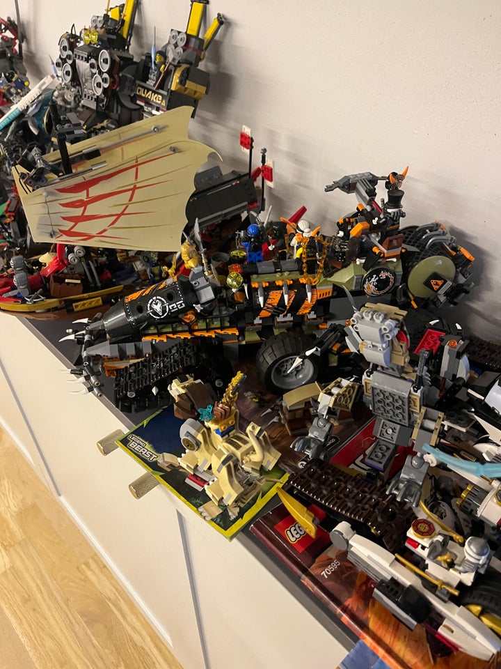 Lego blandet, 70123