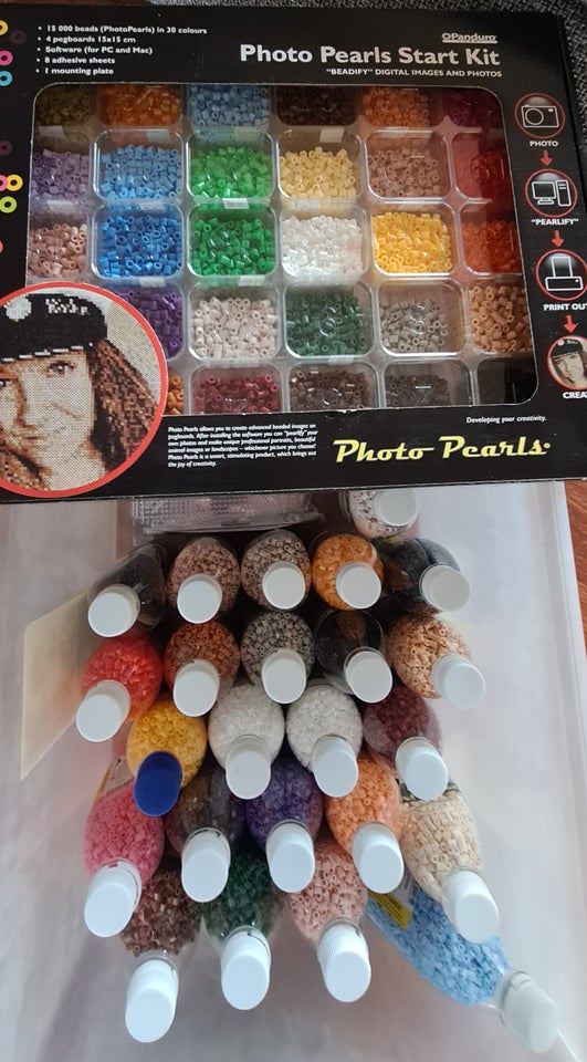 Perler/plader Fotoperler