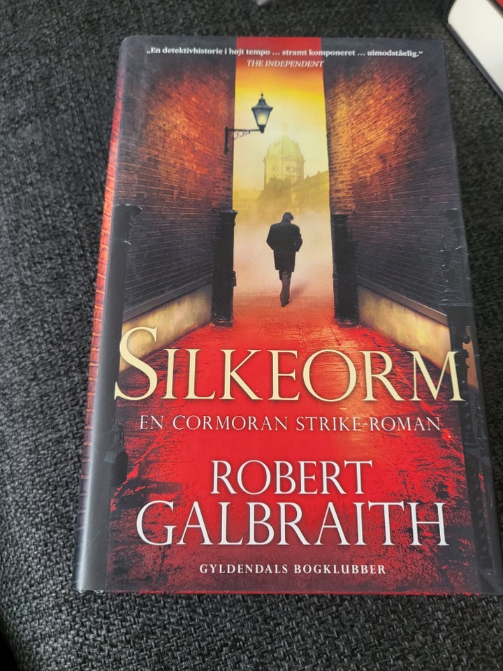 Silkeorm, Robert galbraith,