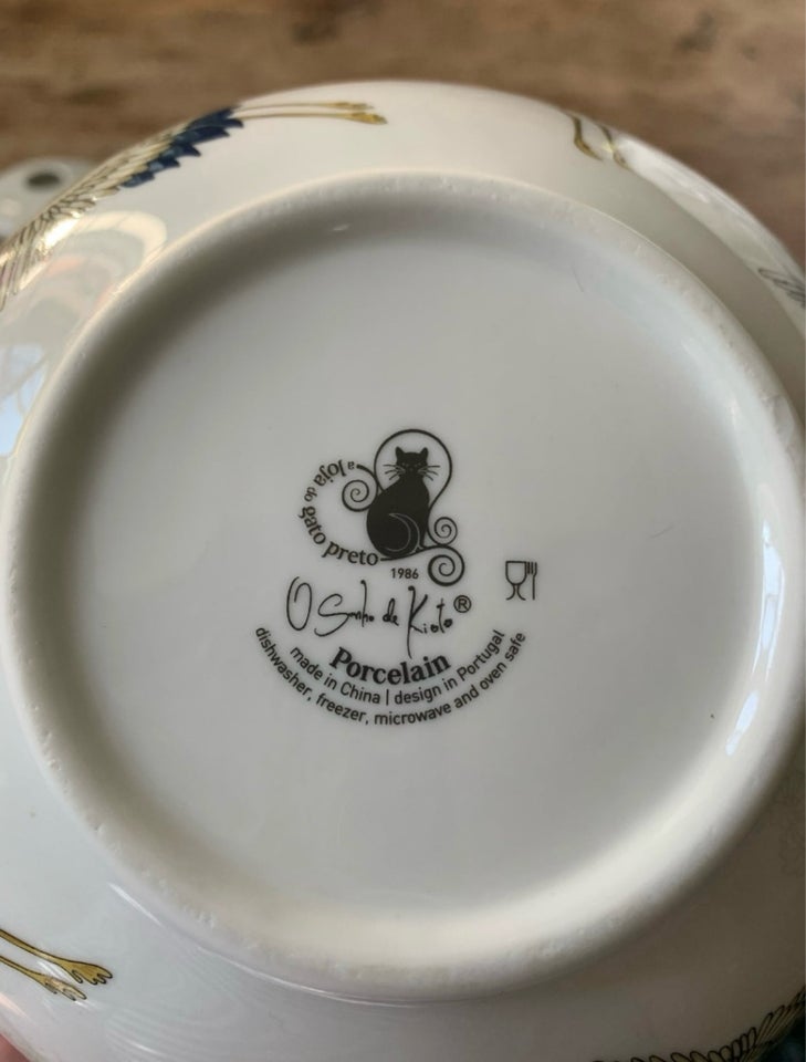 Porcelæn Tekande Design