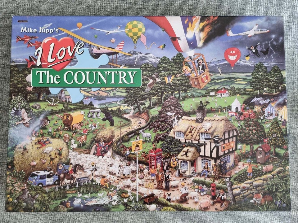 Mike Jupp's I Love The Country,