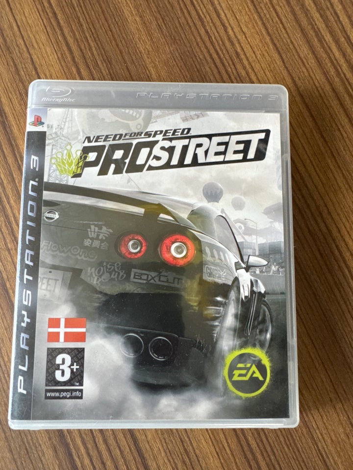 Need for speed - Prostreet PS3