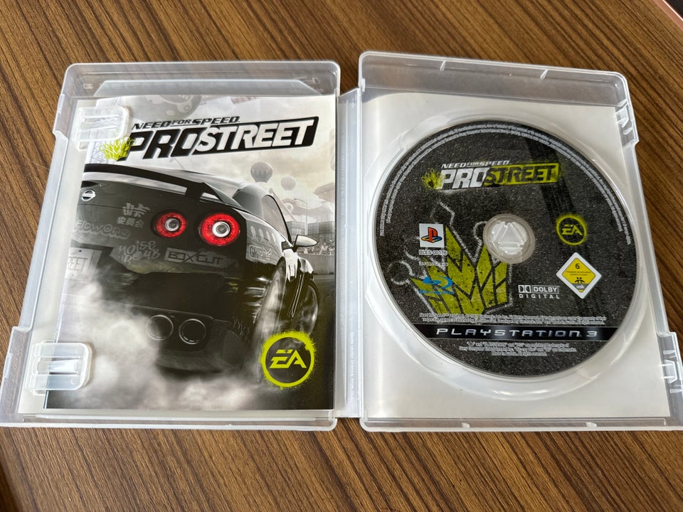 Need for speed - Prostreet PS3