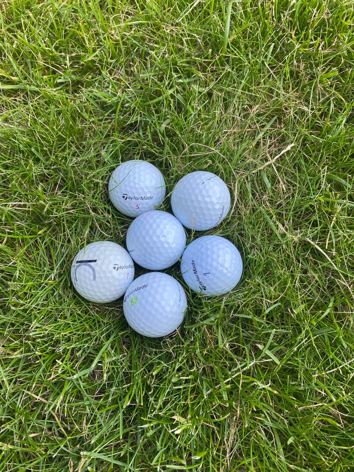Golfbolde Blandet taylormade