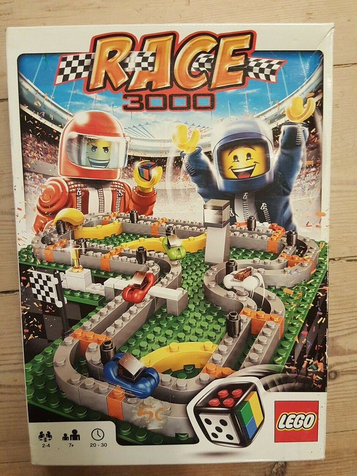 Lego Racers Race 3000