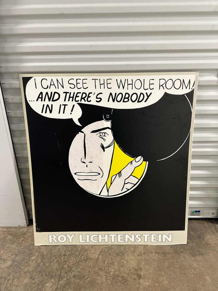 Plakat Roy Lichtenstein