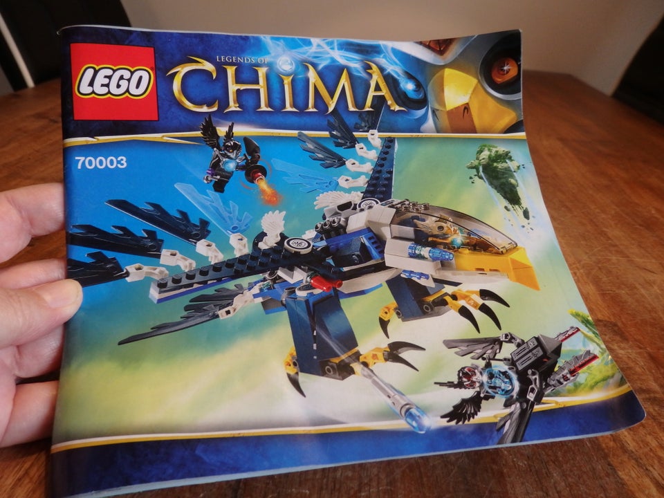 Lego Legends of Chima, 70003