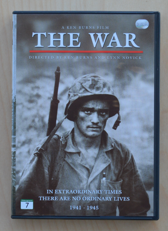 The WAR, DVD, dokumentar