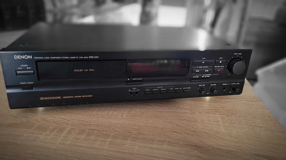 Båndoptager, Denon, DRS-640