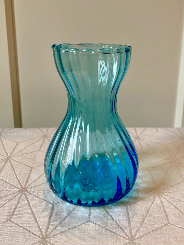 Glas Vase/hyacint vase