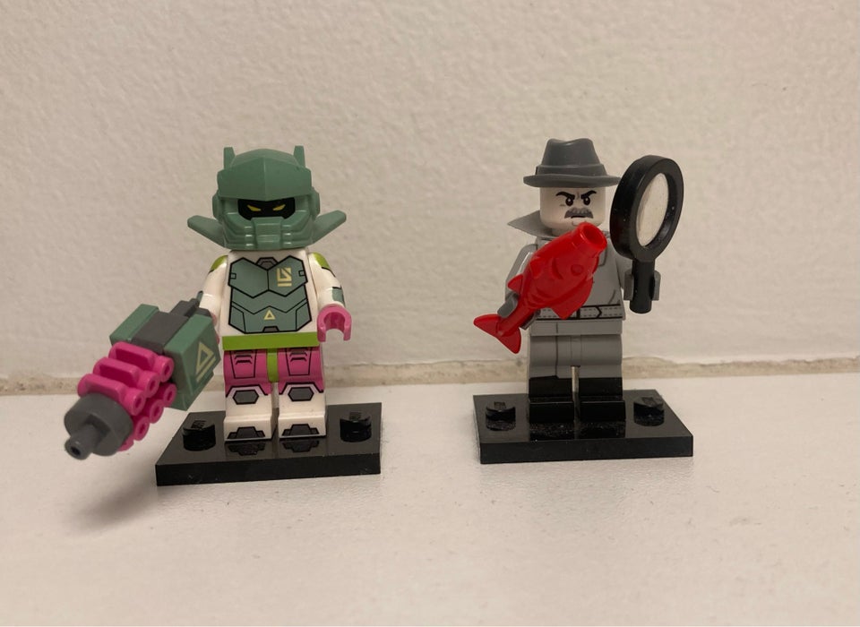 Lego Minifigures