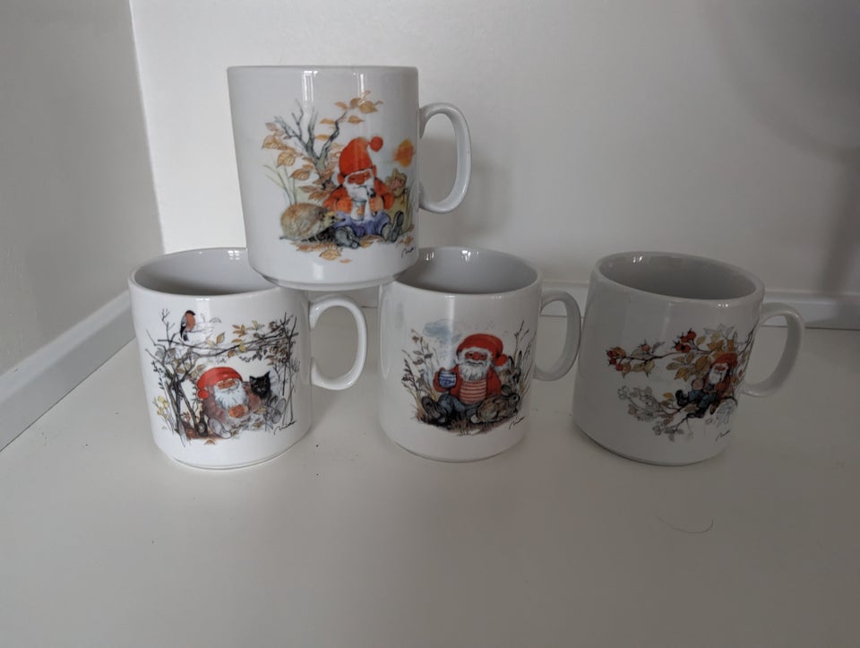 Porcelæn, Krus, Mads Stage