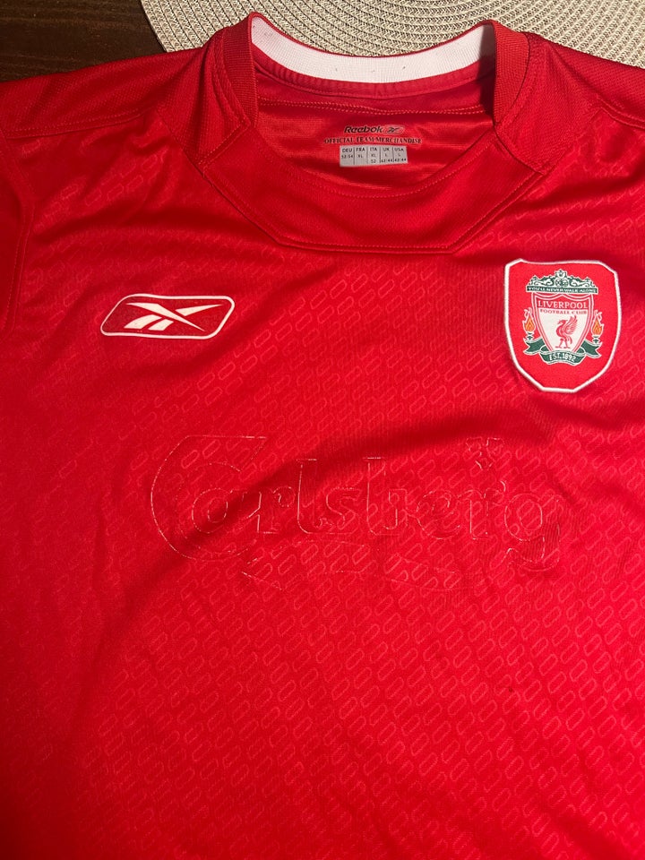 Fodboldtrøje, Liverpool t-shirt,