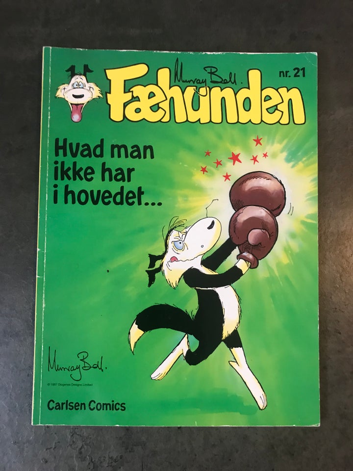 Fæhunden Murray Ball Tegneserie