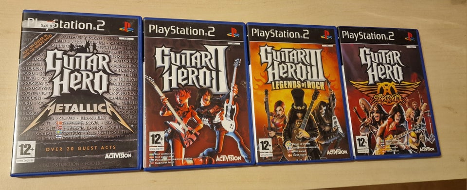 Guitar Hero Spil sæt med trådløs