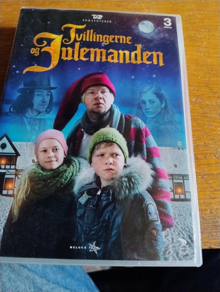 Tvillingerne og jlemanden, DVD,