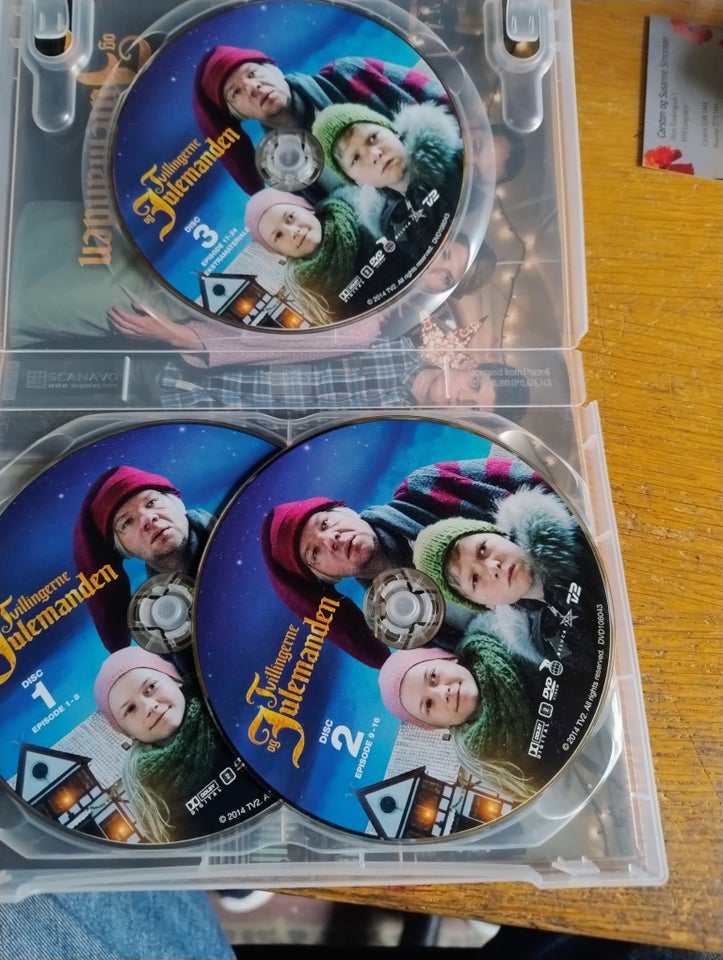 Tvillingerne og jlemanden, DVD,