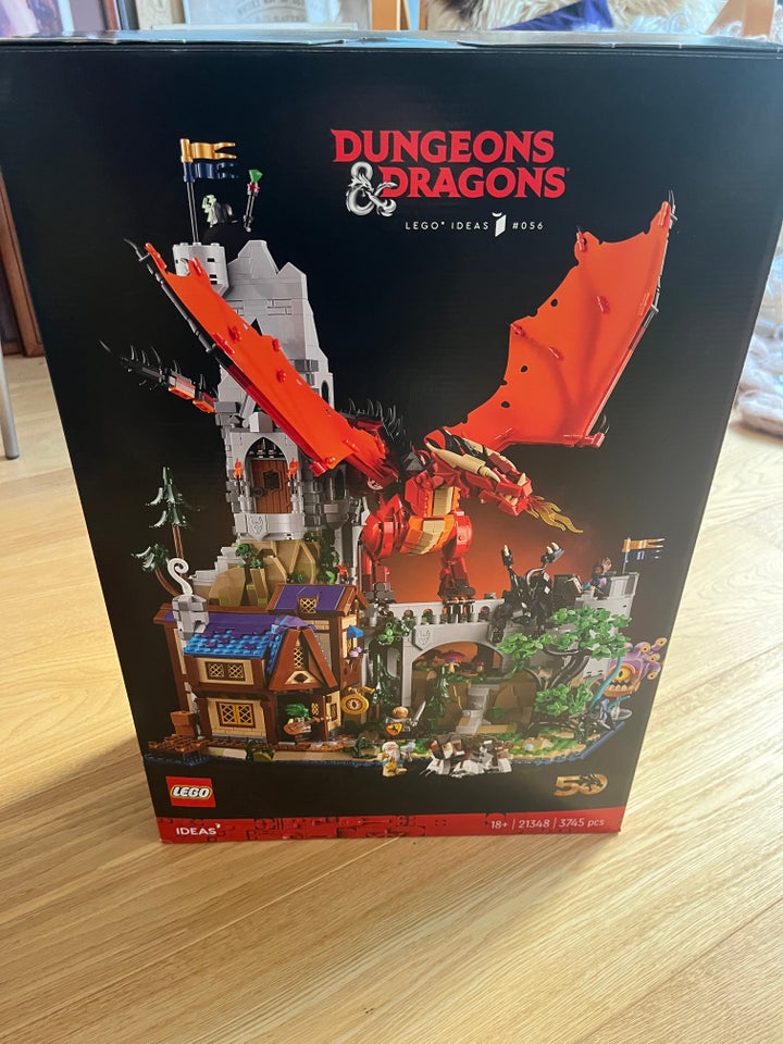 Lego Ideas, 21348 Dungeons 