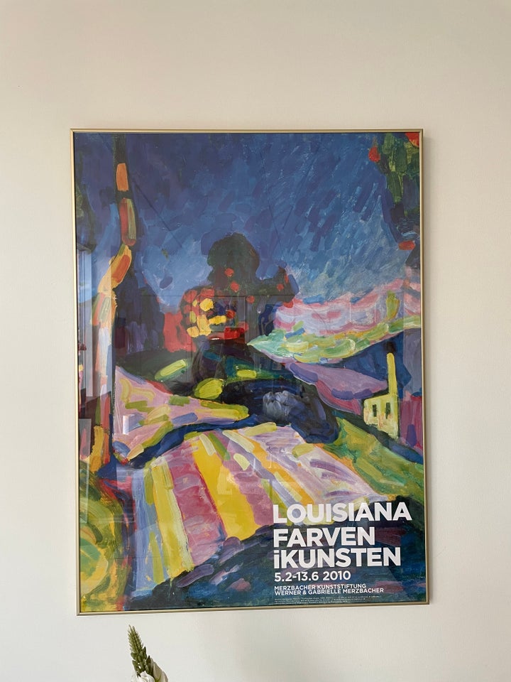 plakat, louisiana, motiv: