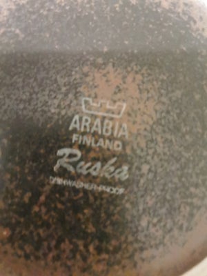 Stentøj Kande mælkekande Arabia