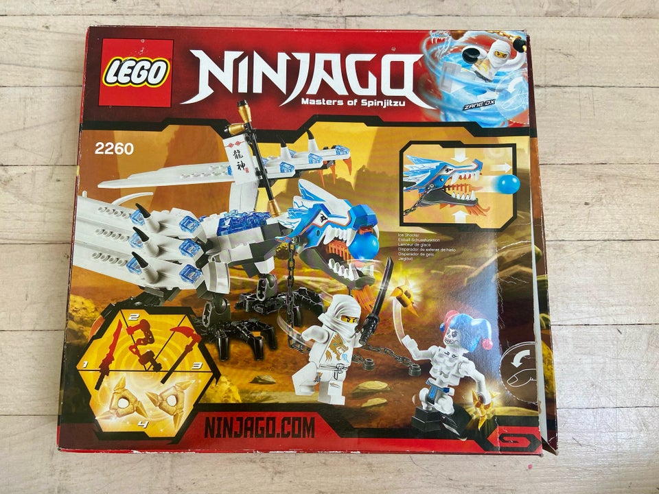 Lego Ninjago, 2260