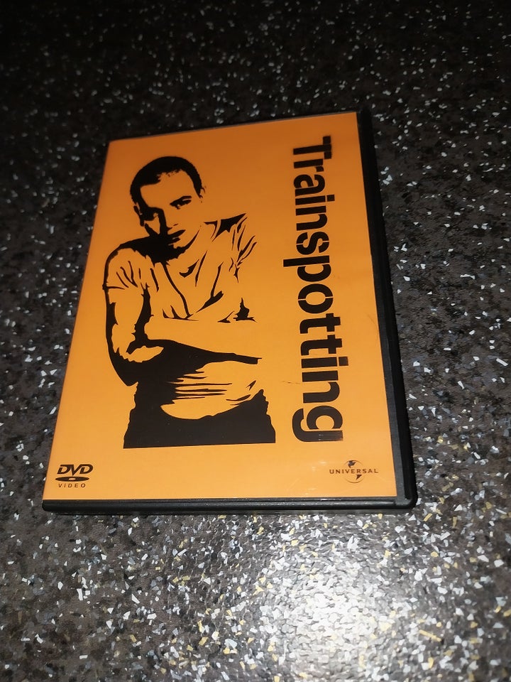 TRAINSPOTTING, DVD, drama