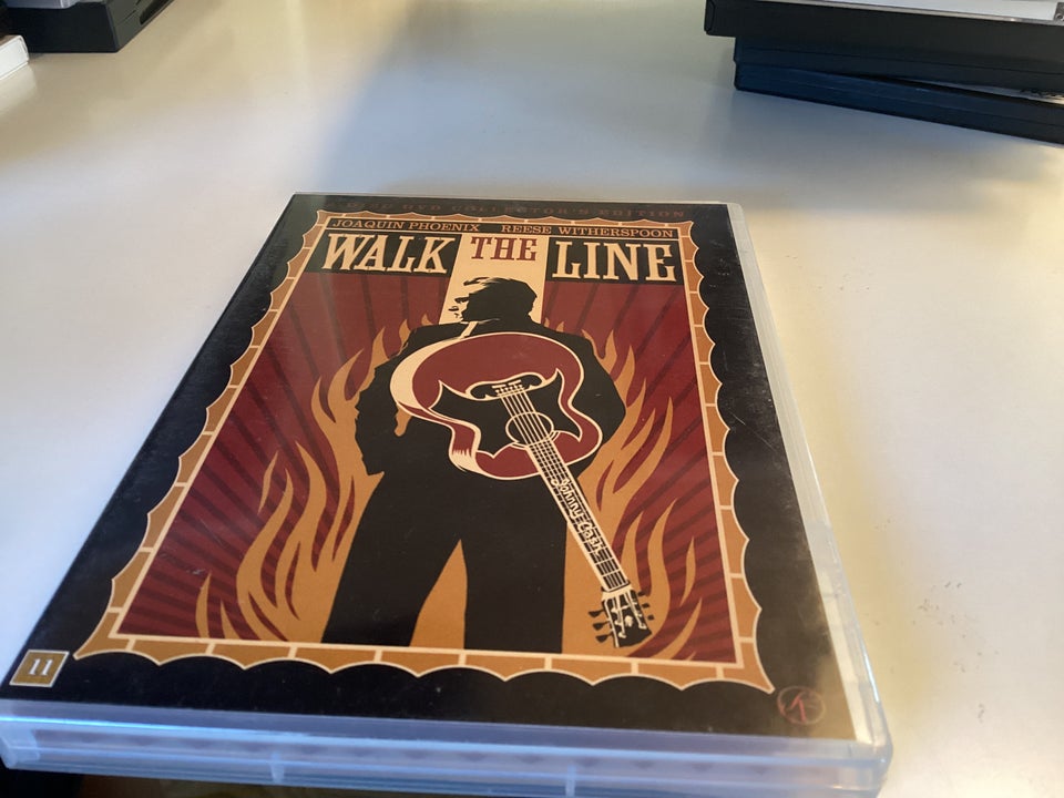 Walk The Line  DVD drama