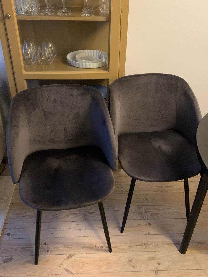 Spisebordsstol, Velour, Søstrene