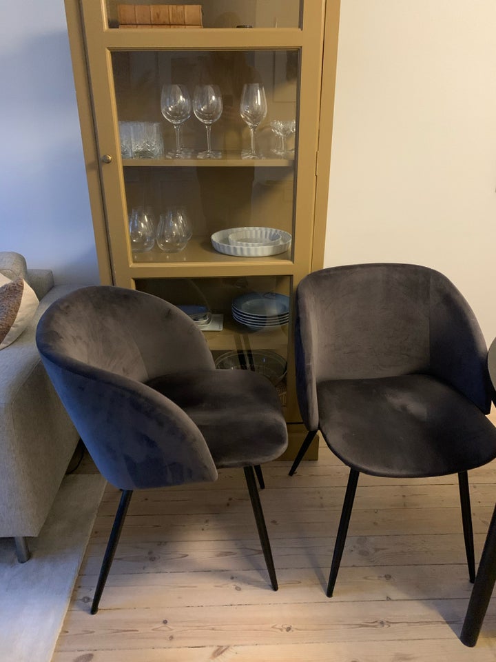 Spisebordsstol, Velour, Søstrene