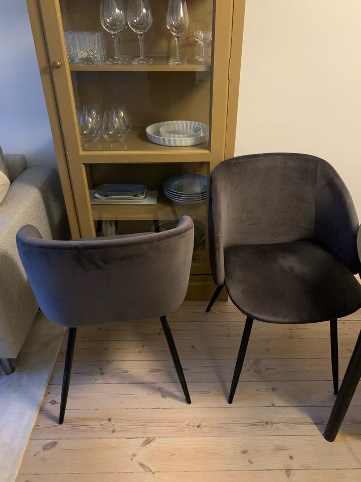 Spisebordsstol, Velour, Søstrene