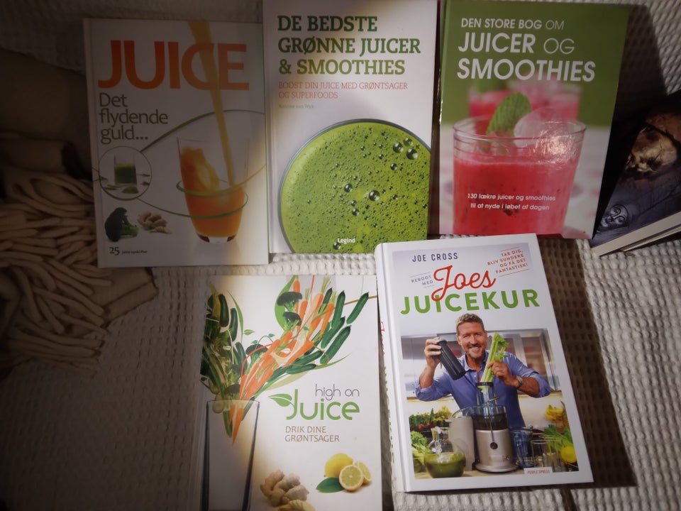 JUICE bøger 5 stk