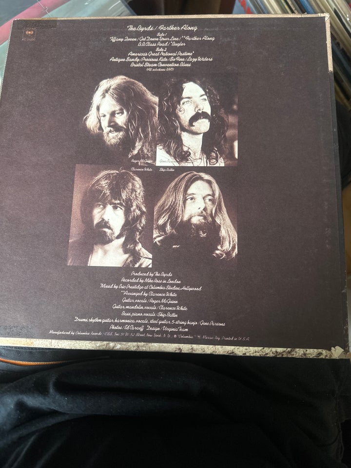 LP, The byrds