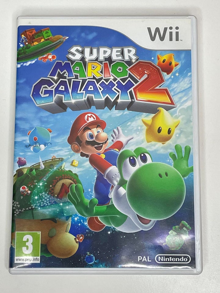 Super Mario Galaxy 2, Nintendo Wii