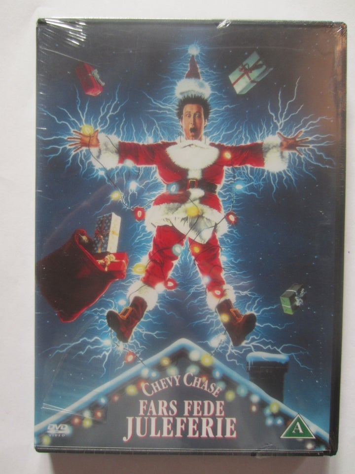 Fars fede Juleferie, DVD, komedie