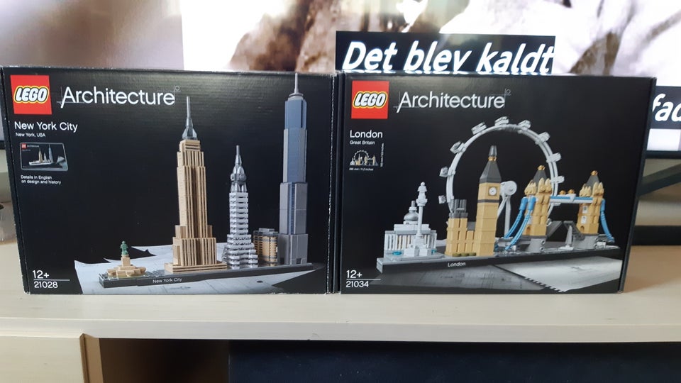 Lego Architecture, 21028, 21034