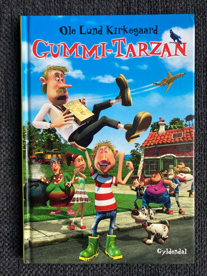 Gummi-Tarzan, Ole lund Kirkegaard