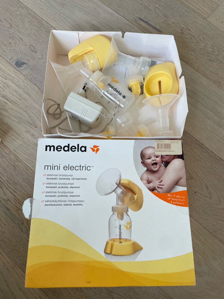 Brystpumpe, Medela mini Electric ,