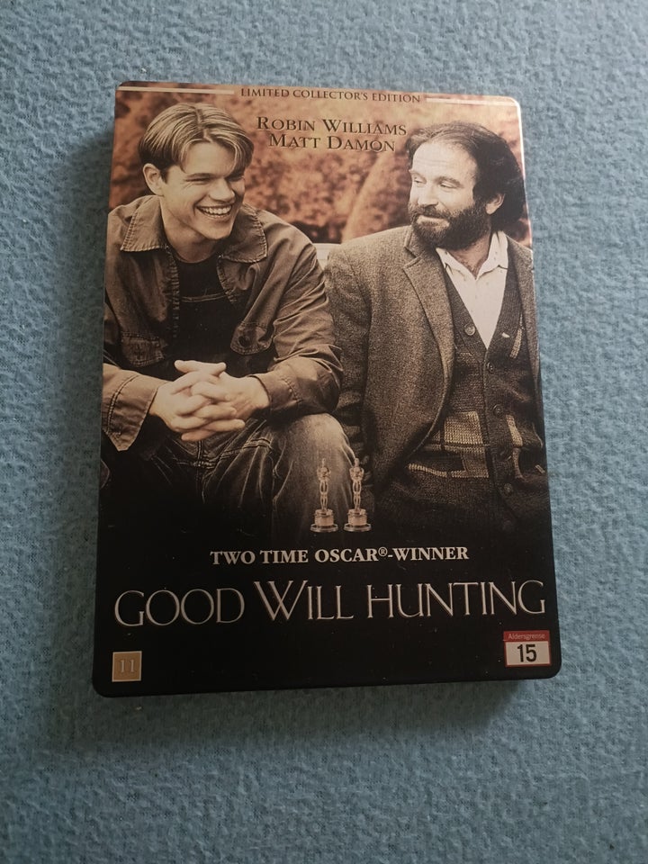 Good will Hunting, DVD, drama