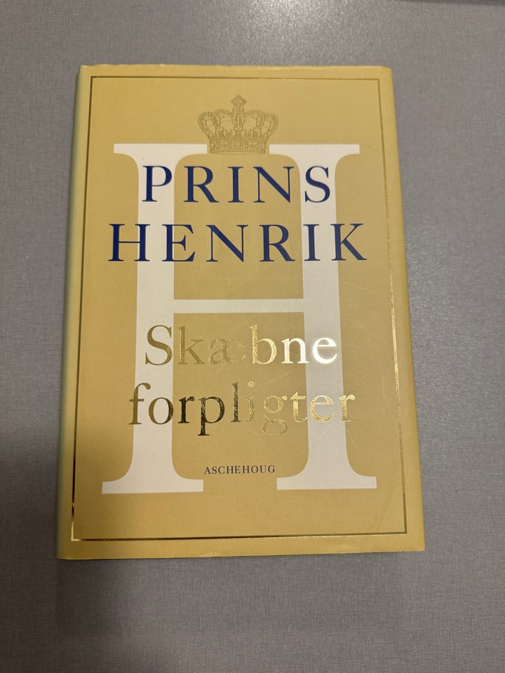 Skæbne forpligter, Prins Henrik