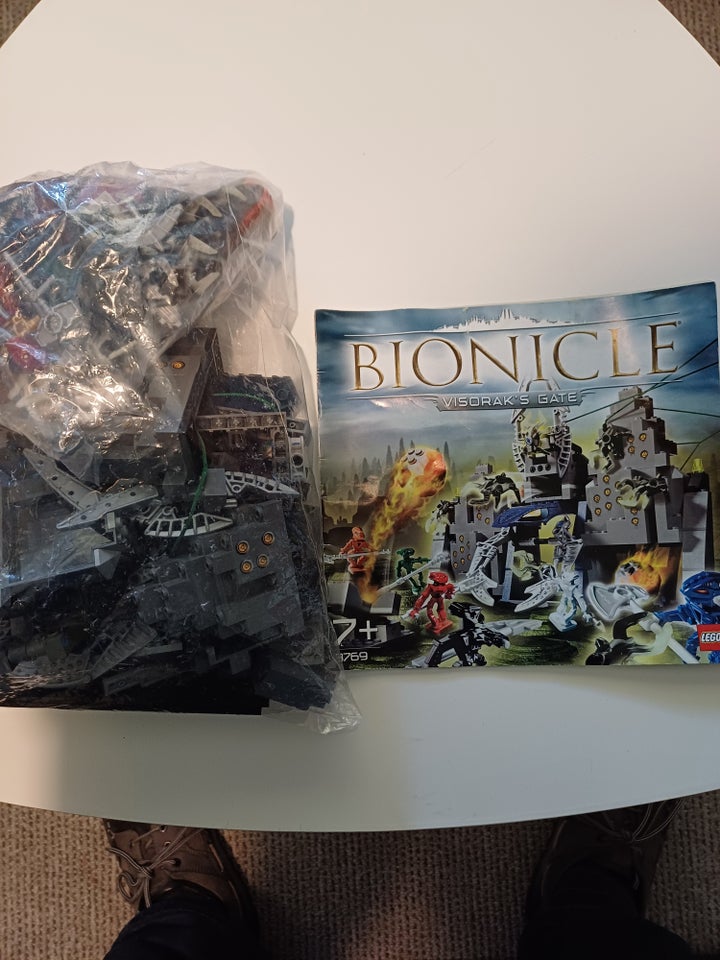 Lego Bionicle, Visoraks gate