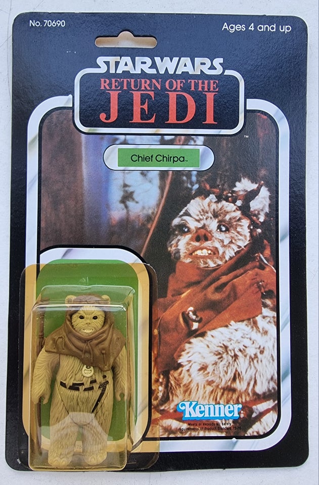 Legetøj Vintage Kenner Star Wars