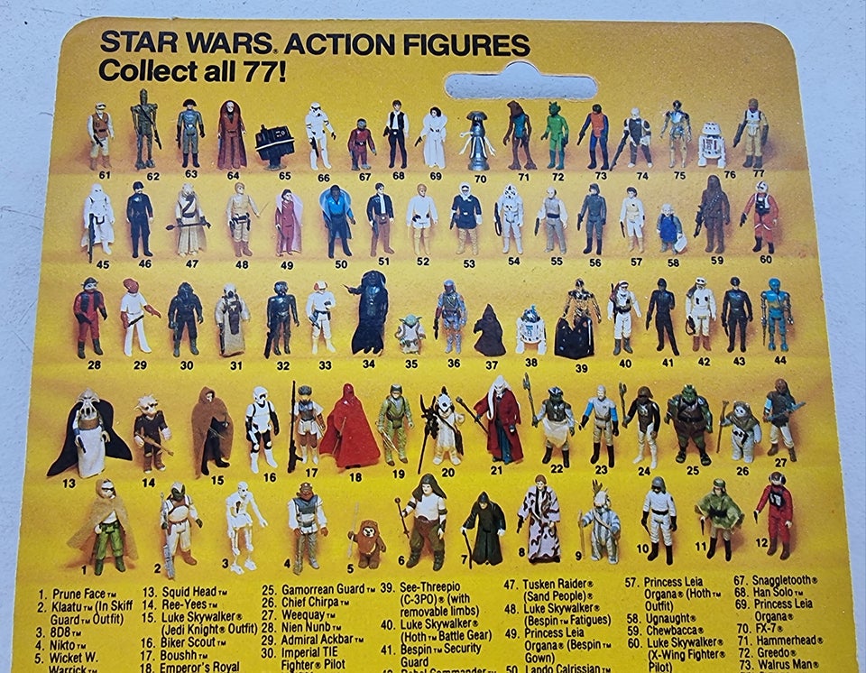 Legetøj Vintage Kenner Star Wars