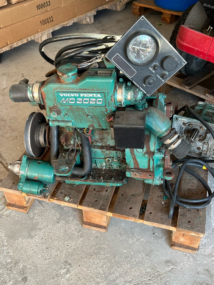 Motor Volvo Penta 19 hk