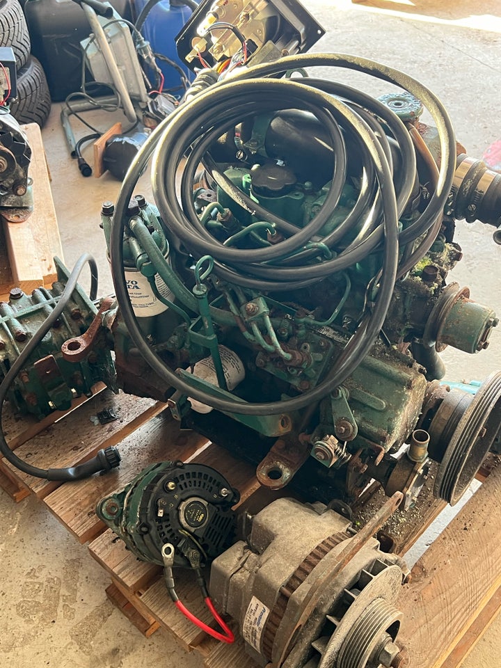 Motor Volvo Penta 19 hk