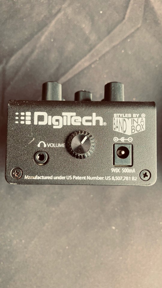 One man band  DigiTech Trio