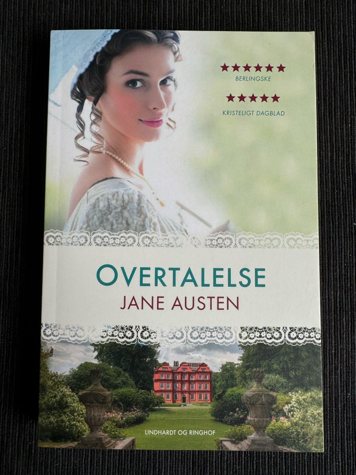 Overtalelse, Jane Austen, genre: