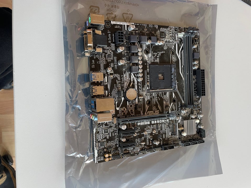 Bundkort ASUS B350M-K